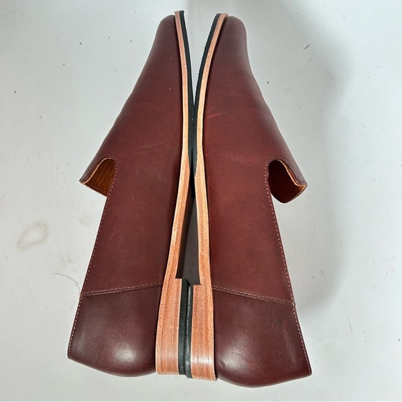 Portland Leather Patina Pointed Toe Loafer Brown size 9.5 - Picture 6 of 10